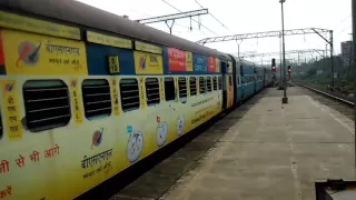 First Compilation Video- 4  trains of CR  in Thane- Dombivali stretch!! A nice day of Railfanning