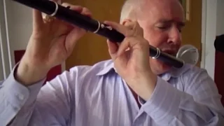 Irish Flute Performance by Marcas Ó Murchú:  Cooley's Reel and the Wise Maid