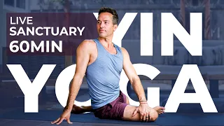 60min. Yin Yoga "Sanctuary" LIVE | Sunday, February 18th