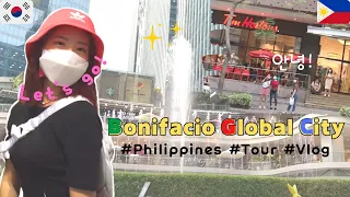Koreans go to Uptown Mall for the first time | Bonifacio (ENG SUB)