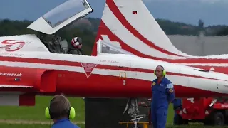 Patrouille Suisse F-5 Air Payern 14