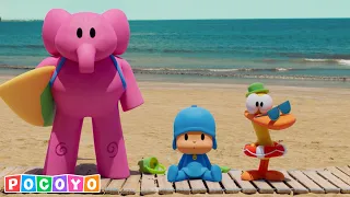 🤭 Finalmente Pocoyo visita o mundo REAL! | POCOYO PORTUGUÊS BRASIL | Desenhos animados