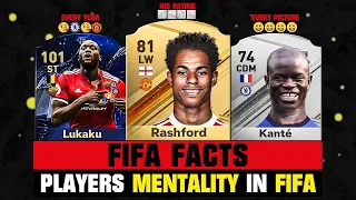 FIFA FACTS of Players MENTALITY IN FIFA! *Special Edition* 😵😲