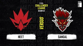 HEET vs. Sangal - Map 1 [Vertigo] - ESL Challenger League Season 44 Europe - Lower bracket