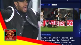 ManUtd News - Neymar launches furious Instagram rant after PSG are denied by VAR