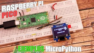 Raspberry Pi PICO | Empezamos en MicroPython + Ejemplos | I2C OLED, ADC, PWM