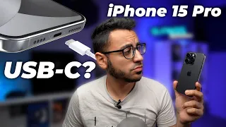 Какво може USB-C то на iPhone 15 Pro?