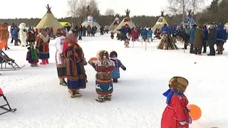 85 лет деревне Харампур 6+