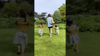 A date with my girls💕 #shorts #short #fashion #kidsfashion #fallfashion #mummydaughter #nature