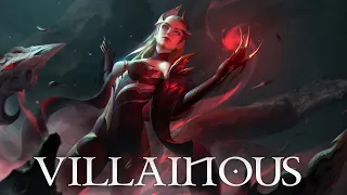 "VILLAINOUS" Pure Epic 🌟 Most Beautiful Dramatic Powerful Violin Fierce Orchestral Strings Music