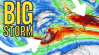 This Is About To Cause A Severe Outbreak & Huge Snowstorm..POW Weather Channel