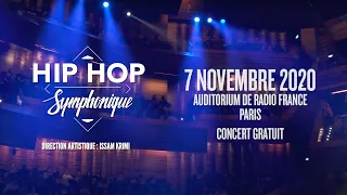 Hip Hop Symphonique 5 : Passi, Meryl, Maes, Lous and the Yakuza et Soolking [teaser]