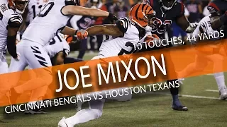 Joe Mixon Highlights vs Texans // 10 Touches, 44 Yards // 9.14.17