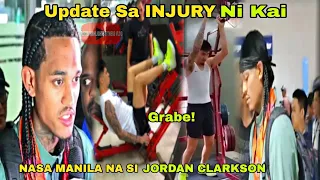 BREAKING JORDAN CLARKSON Nasa Pilipinas Na | Kai Sotto  Kaylangan Dumaan Sa MRI Test