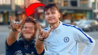 MEIN DOPPELGÄNGER !..😱 | TANZ ZU ENDE auf der STREET | Denizon