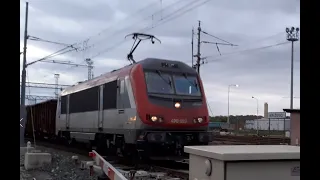 Akiem Astride 490 003!!! Vlakovi u Križevcima, studeni 2021 // Trains in Križevci, November 2021