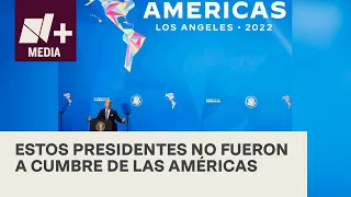 ¿Cuántos presidentes enviaron representantes a la Cumbre de las Américas? - Bien y de Buenas