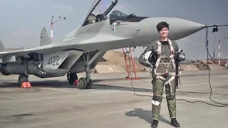 Meet Poland’s First Female MiG-29 Fighter Pilot