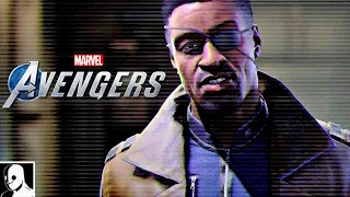 Marvel's Avengers PS4 Gameplay Deutsch - Nick Fury im SHIELD Bunker