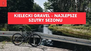 Gravelem w Kielcach - szutry tak gładkie, że każdy powinien po nich przejechać
