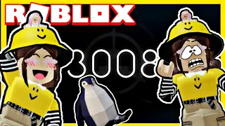 😂Momentos divertidos en SCP-3008!!🐧//Mi primera vez jugando!//•Nao_roblox•✨