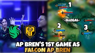 FALCONS AP BREN ARE SCARY. ARE INDO🇮🇩 AND OTHER REGIONS PREPARED FOR THIS?😳