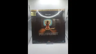 poltergeist on laser disc