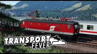 Weiterbau Bergstrecke | Transport Fever Schönbau | S06 #03