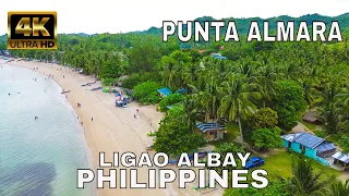 White Sand Beach in Bicol - Punta Almara Beach Resort - Ligao Albay Philippines