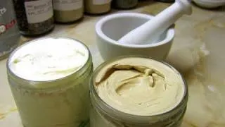 How To Make A Cream - Herbalism Basics 6