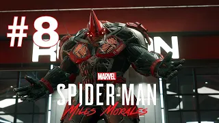 SPIDER-MAN Miles Morales CONTRA O Rhino Parte 8