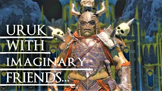 Shadow of War: Middle Earth™ Unique Orc Encounter & Quotes #190 THIS PUPPET MASTER URUK