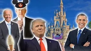 US Presidents Go To Disney World (Part 3)