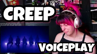 REACTION | VOICEPLAY "CREEP" (RADIOHEAD COVER)