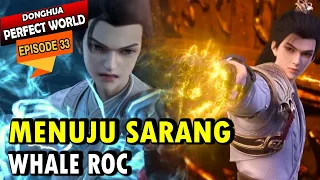 SHI HAO TERLUKA  | Alur Cerita Perfect World Episode 33 sub indo - wanmei shijie episode 33