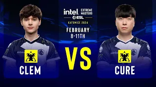 Clem vs. Cure - IEM SC2 Katowice 2024 - Group Stage