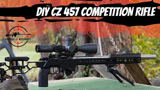 CZ 457 DIY Build That Changes The Game!!!