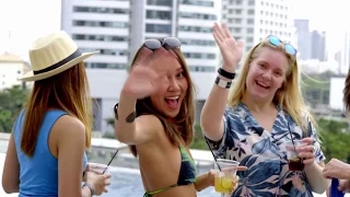 Havana Social POOL PARTY l Havana Social x Novotel Bangkok Sukhumvit Soi 20