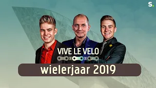 Vive le Vélo Wielerjaar 2019 met Remco Evenepoel en Wout van Aert