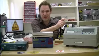 946A+ Solder Reflow Hot Plate Workshop Video