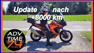 KTM 1290 Superadventure S 2023 |Update nach 8000 km | ADVTIME74