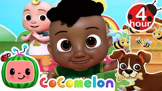 This Old Man Song + More | CoComelon - Cody's Playtime | Songs for Kids & Nursery Rhymes