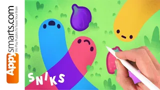 Snakes vs Fruit Puzzle Game Anyone? I Beat 40 Level of Sniks for you (fun but challenging puzzler).