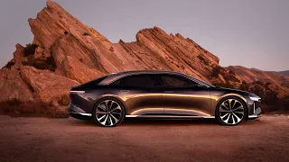 Lucid Motors: Вот Почему Tesla Должна Опасаться Lucid Air