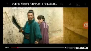 Donnie yen vs andy on