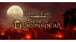Прохождение Baldur's Gate: Siege of Dragonspear (Ep 2) Зачистка катакомб и сомнительный английски :)