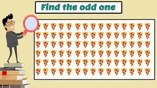 Odd one out brain teaser riddles - Can you find the odd object out on these pictures