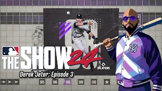 MLB: The Show 24 - Derek Jeter: Episode 3 #mlbtheshow