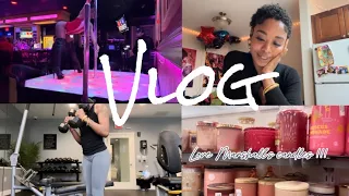 3 DAY VLOG| WORk + STAGE FOOTAGE + GYM + BACK IN ROUTINE