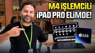 M4 işlemcili yeni iPad Pro elimde! Türkiye'de ilk!
